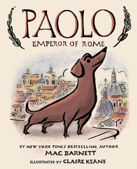 Hardcover Paolo, Emperor of Rome: A Picture Book