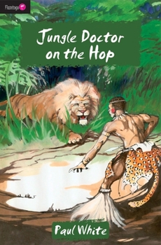 Paperback Jungle Doctor on the Hop Book