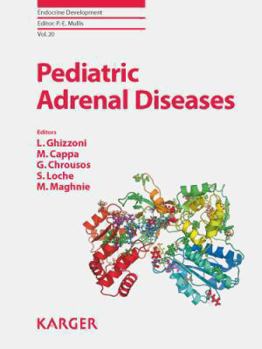 Hardcover Pediatric Adrenal Diseases Book