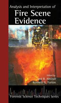 Hardcover Analysis and Interpretation of Fire Scene Evidence Book
