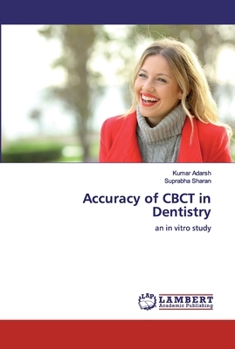 Paperback Accuracy of CBCT in Dentistry Book