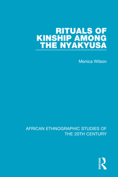 Paperback Rituals of Kinship Among the Nyakyusa Book