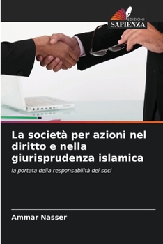 Paperback La società per azioni nel diritto e nella giurisprudenza islamica [Italian] Book