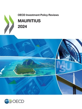 Paperback OECD Investment Policy Reviews: Mauritius 2024 Book