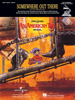 Paperback Somewhere Out There (from an American Tail) Book