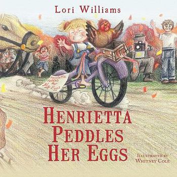 Paperback Henrietta Peddles Her Eggs Book