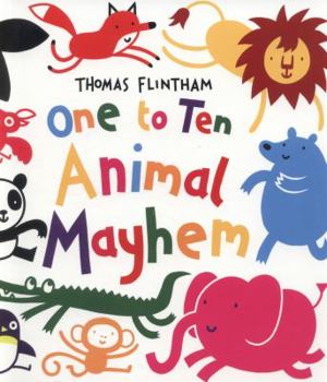 Paperback One to Ten... Animal Mayhem Book
