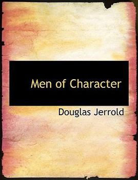 Paperback Men of Character [Large Print] Book