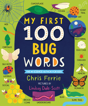 My First 100 Bug Words - Book  of the My First STEAM Words