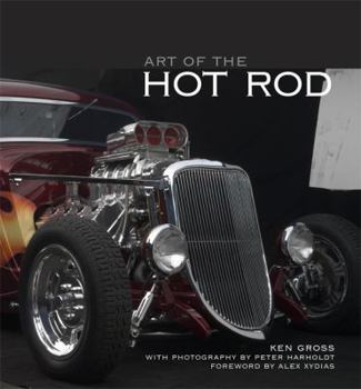 Hardcover Art of the Hot Rod Book