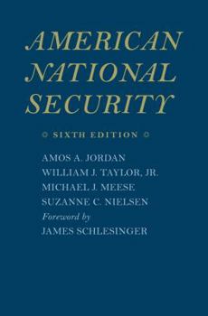 Paperback American National Security Book