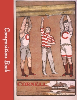 Cornell Composition Book: College Rule Notebook