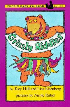 Paperback Grizzly Riddles Book
