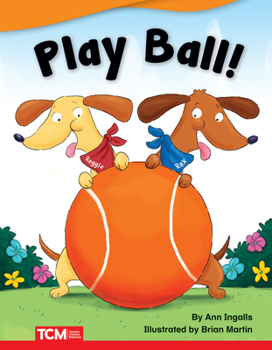 Paperback Play Ball! Book