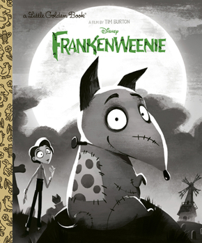 Hardcover Frankenweenie (Disney Classic) Book
