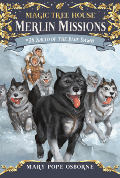 Library Binding Balto of the Blue Dawn Book
