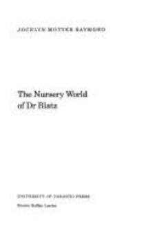 Hardcover Nursery World of Dr. Blatz Book
