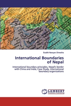 Paperback International Boundaries of Nepal Book