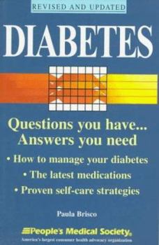 Paperback Diabetes: Questions You Have...Answers You Need Book
