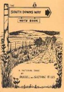 Paperback The South Downs Way Note Book (The Note Book Series) Book