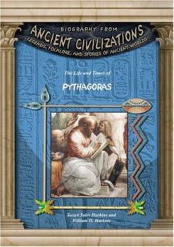 Library Binding The Life and Times of Pythagoras Book