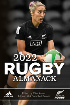 Paperback 2022 Rugby Almanack Book