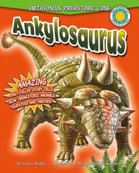 Hardcover Ankylosaurus Book