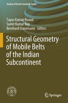 Paperback Structural Geometry of Mobile Belts of the Indian Subcontinent Book