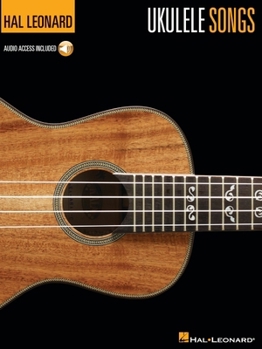 Paperback Ukulele Songs - Hal Leonard Ukulele Method Book/Online Audio Book