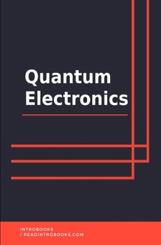 Quantum Electronics