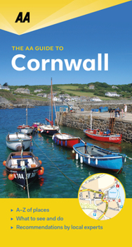 Paperback The AA Guide to Cornwall Book