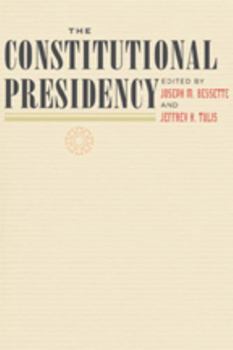 Hardcover The Constitutional Presidency Book