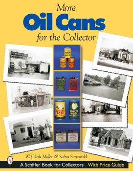 Paperback More Oil Cans for the Collector Book