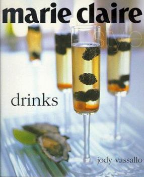 Paperback Marie Claire Style Drinks (Style) Book