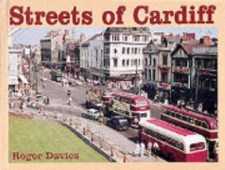 Hardcover Streets of Cardiff Book