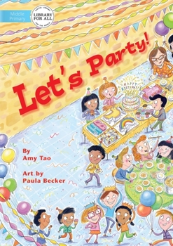Paperback Let's Party Book
