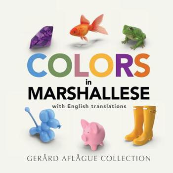 Paperback Colors in Marshallese: with English Translations Book