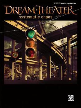 Paperback Dream Theater -- Systematic Chaos: Authentic Guitar TAB (Authentic Guitar Tab Editions) Book