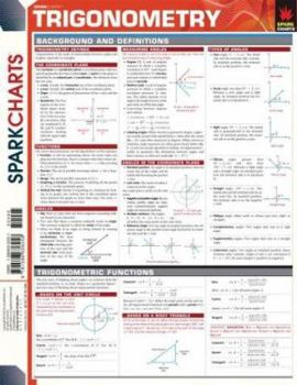 Paperback Trigonometry (SparkCharts) Book