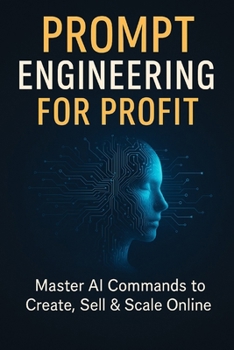 Paperback Prompt Engineering for Profit: Master AI Commands to Create, Sell & Scale Online Book