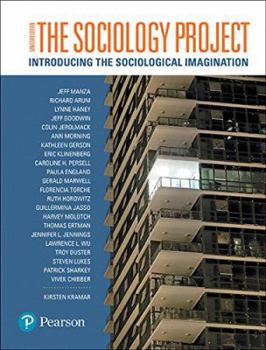 Paperback The Sociology Project: Introducing the Sociological Imagination, First Canadian Edition Book