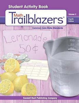 Paperback Math Trailblazers Student Book Vol 1 Book