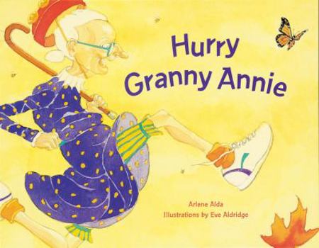 Paperback Hurry Granny Annie Book