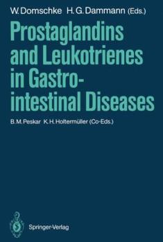 Prostaglandins And Leukotrienes In Gastrointestinal Diseases