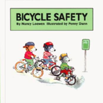 Library Binding Bicycle Safety Book