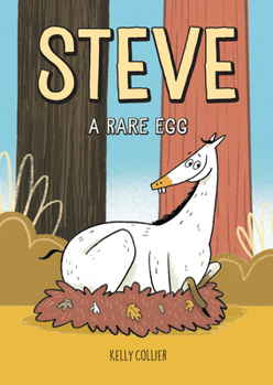 Hardcover Steve, a Rare Egg Book