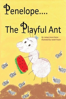 Paperback Penelope the Playful Ant Book