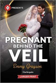 Mass Market Paperback Pregnant Behind the Veil [Large Print] Book