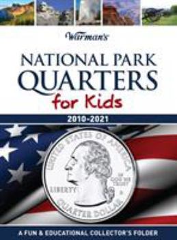 Hardcover National Park Quarters for Kids 2010-2021: A Fun & Educational Collector's Folder Book