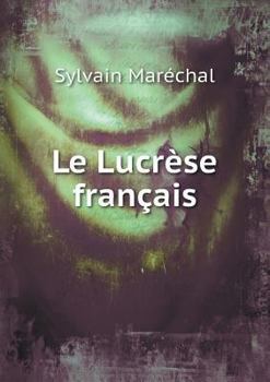 Paperback Le Lucr?se fran?ais [French] Book